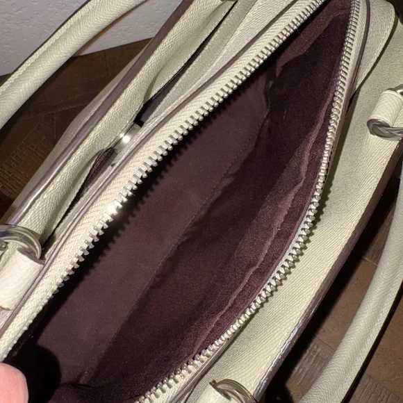 Coach Lillie Leather Satchel NWOT - Picture 9 of 11